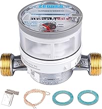 Zenner Wasserzähler geeicht 3/4 Zoll/QN 1,5 Kaltwasser/BL 110 mm/Wasseruhr geeicht 2025 / beste Messgenauigkeit