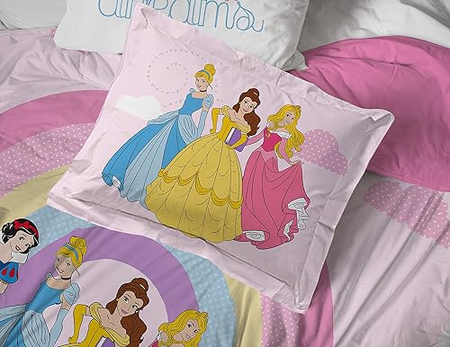 Vista 187 de Jay Franco Blippi & Meekah Trucks - Juego de edredón tamaño matrimonial, juego de sábanas y fundas de almohada de 7 piezas, color azul, juego