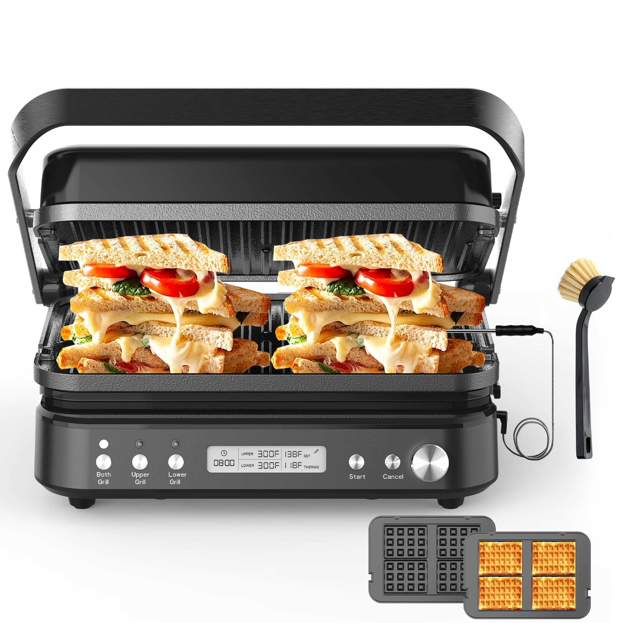 CATTLEMAN Panini Grill Press