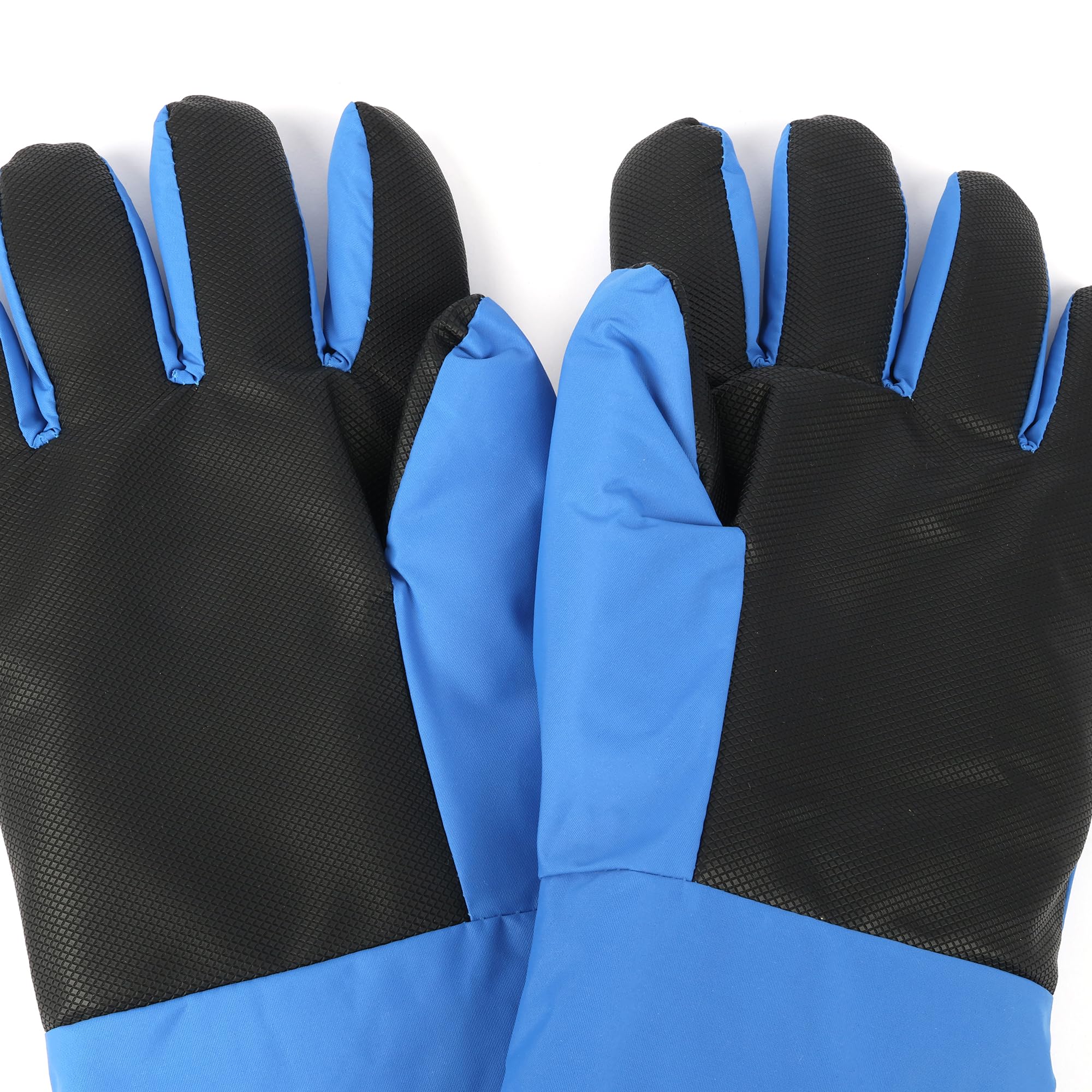 U.S. Solid Gants cryogéniques, protection contre l'azote liquide, -195 °C, résistance aux basses températures (38 cm, antidérapants)