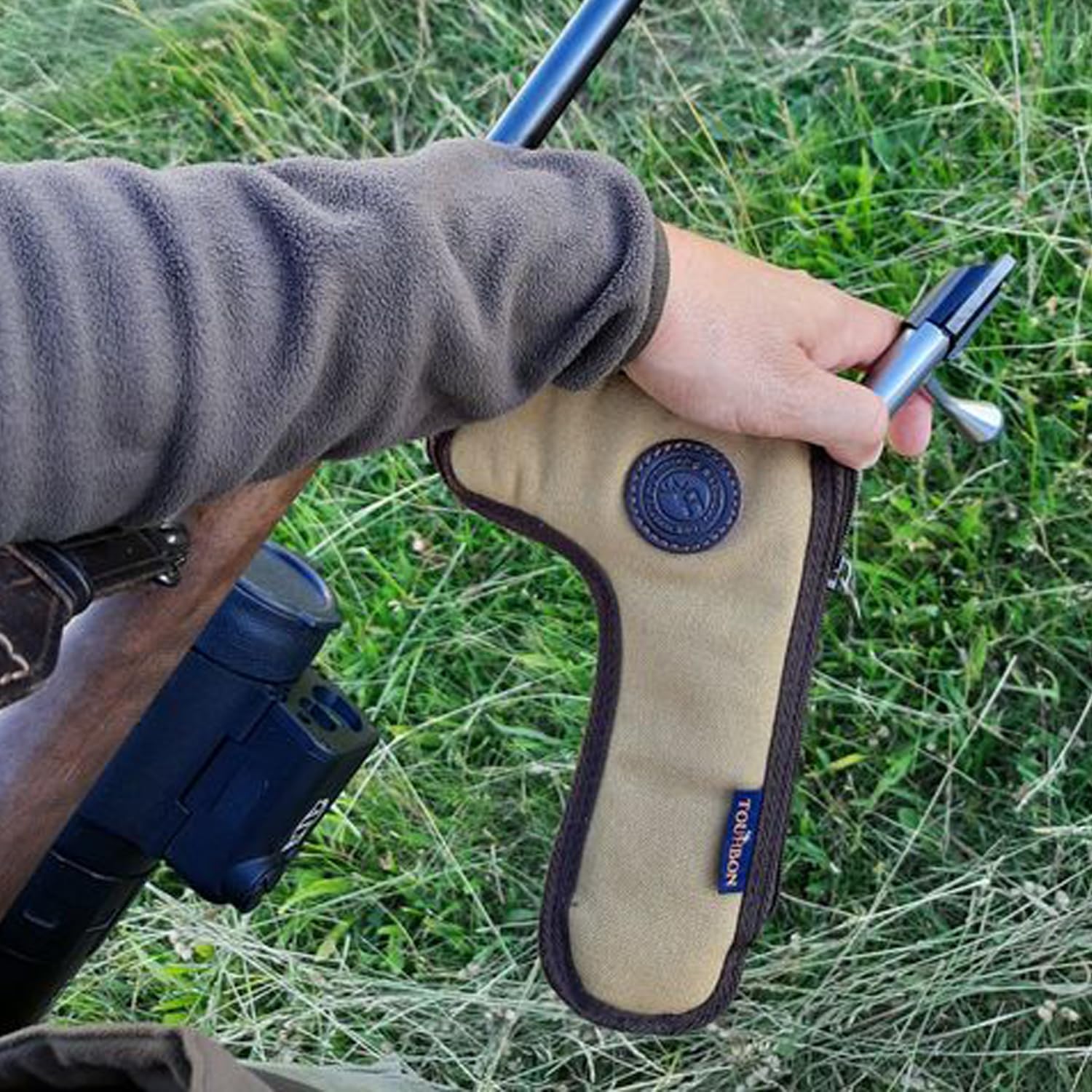 TOURBON Tiro De Caza Heavy Duty Rifle Bolt Bolsa Funda