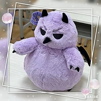 Amazon.co.jp: 魔入りました入間くん カルエゴ ぬいぐるみ 綿 人形