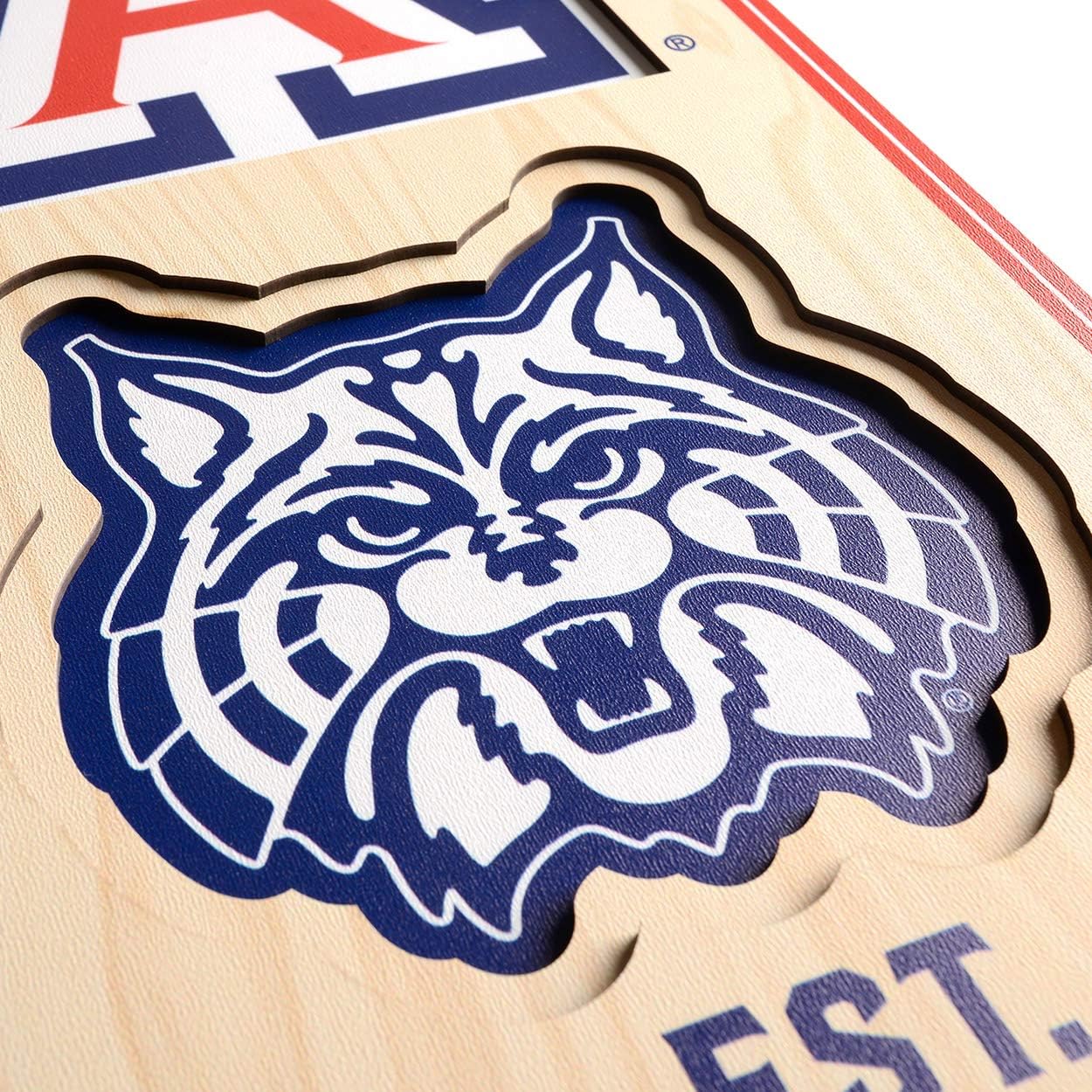 YouTheFan NCAA 3D StadiumView 8x32 Banner