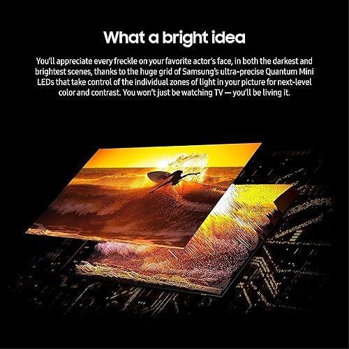 Miniatura 4 de SAMSUNG QN43QN90CAFXZA 43 Inch Neo QLED Smart TV with 4K Upscaling with a PS100 Tilting TV Mount with 15 Degrees Swivel for 26 Inch-60 Inch TVs