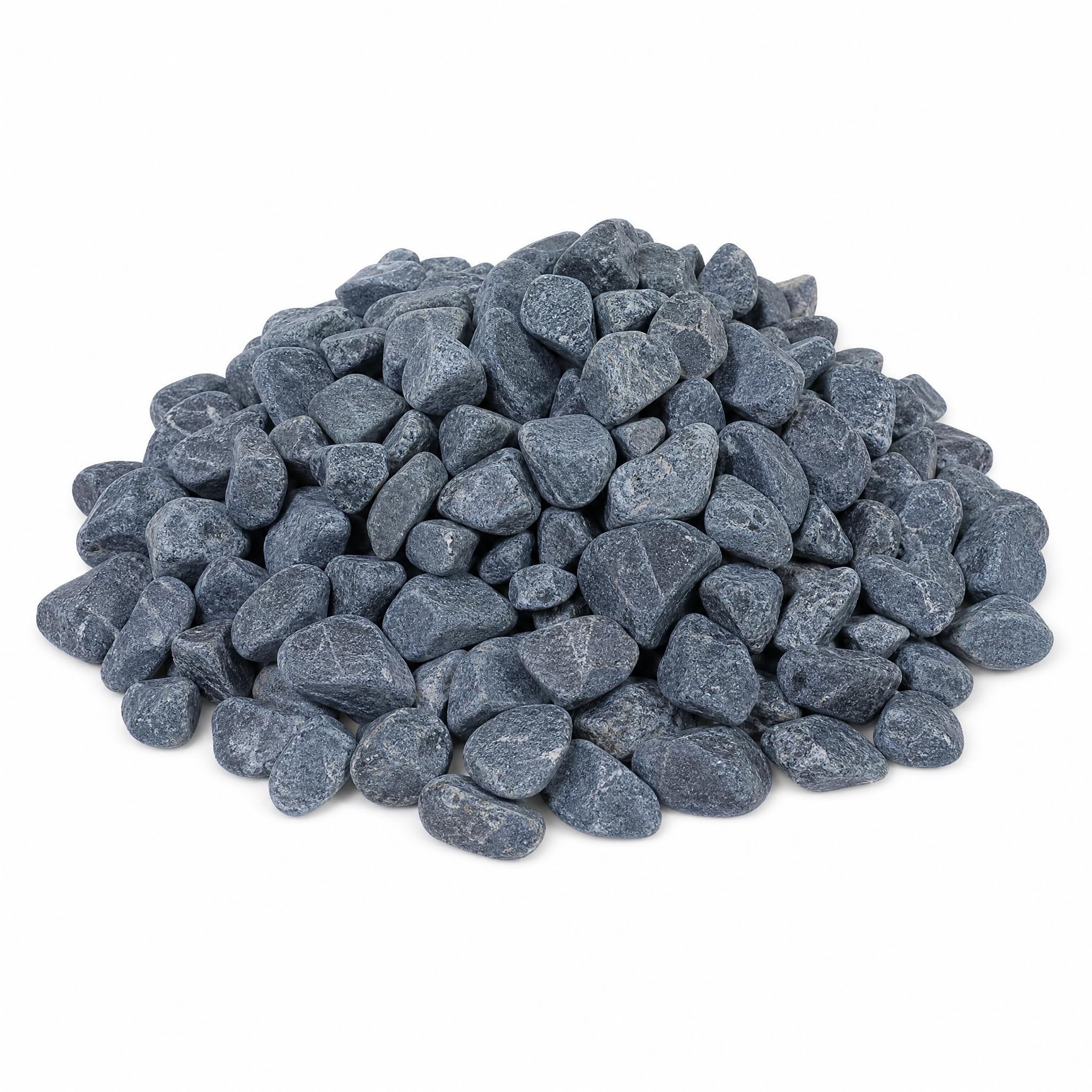 Gravier Noir en Pierre, 25 kg, Gravier Noir 9-12mm