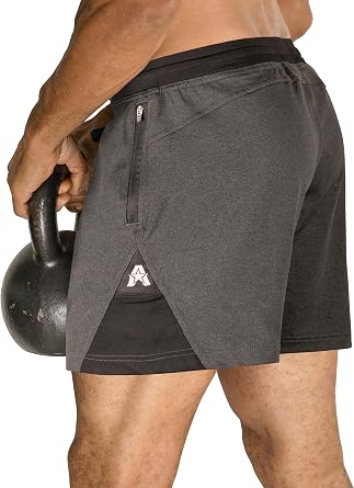 Anthem Athletics Isoflex Gym Shorts for Men 5" 7" 9" Inch Inseam Options Mens Workout Athletic Fitness Running Sports Short