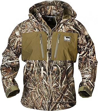 banded waterproof jacket