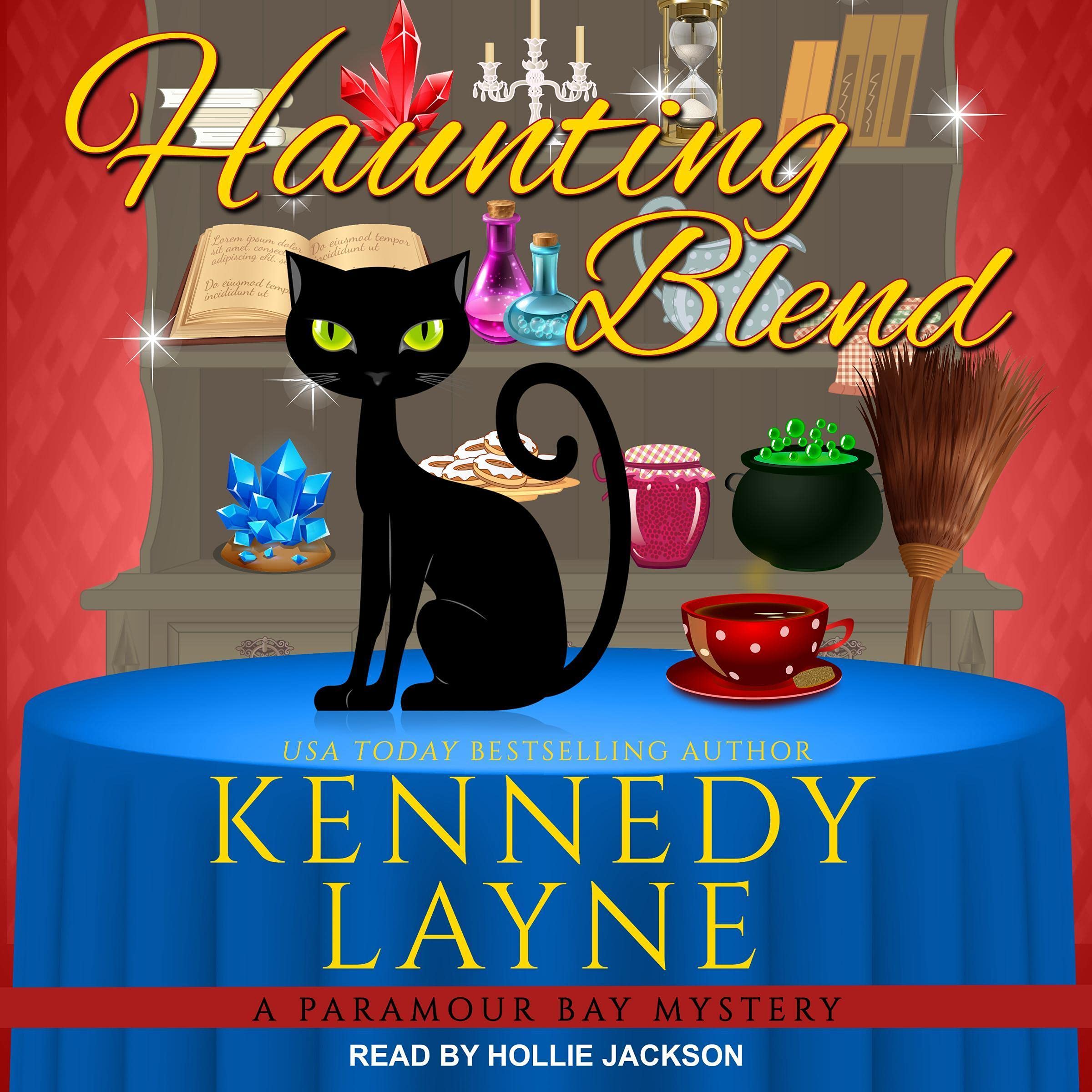 Haunting Blend: Paramour Bay Cozy Paranormal Mystery Series, Book 4
