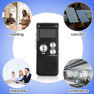 3Packs Paranormal Ghost Hunting Equipment Digital EVP Voice - View #5