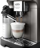 De'Longhi Magnifica Evo Next ECAM312.80.TB, Automatic Coffee Machine with Automatic Milk Frother, Bean for Cup- Coffee and Cappuccino Machine with Intuitive Touch Screen, Black/Titanium - 2