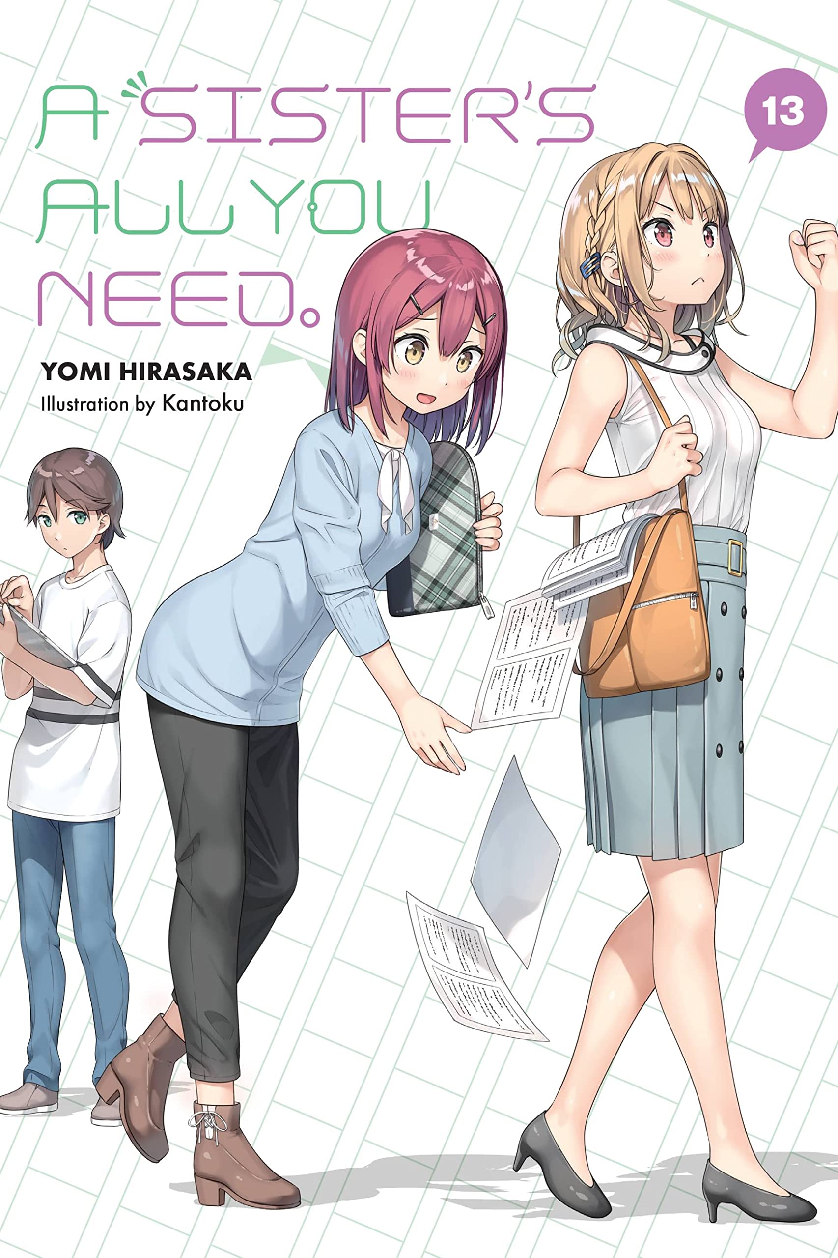 A Sister's All You Need., Vol. 13 (light novel): Volume 13 (SISTERS ALL YOU NEED LIGHT NOVEL SC)