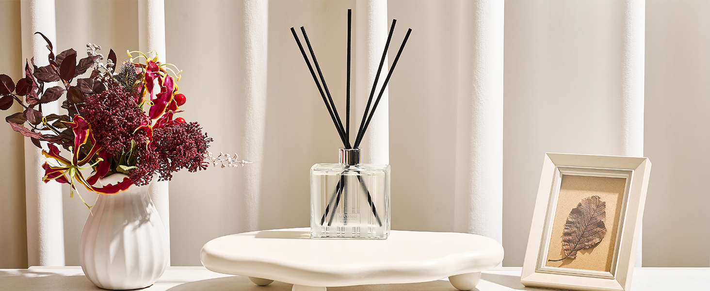 Amazon.co.jp: M&SENSE リードディフューザー 人気 200ml 約3ヶ月