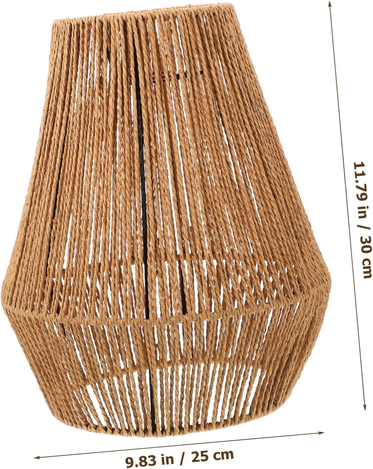 Gadpiparty Boho Room Decor Retro Lamp Shade Woven Paper Chandelier Bedroom Decorations