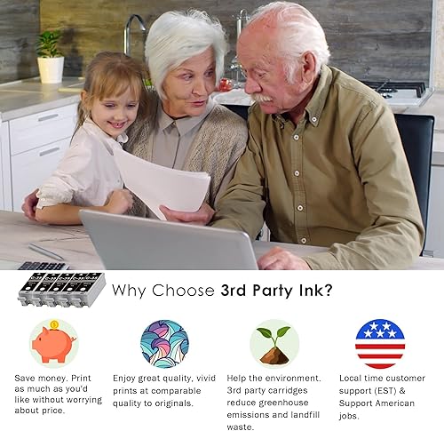 Miniatura 2 de Limeink Paquete de 5 cartuchos de tinta compatibles con PGI-35 color negro para impresoras Canon PIXMA iP100 PIXMA iP110 Series 1509b002 1511B002