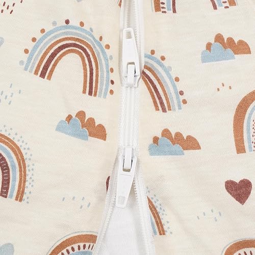 Miniatura 5 de HappyFlute Saco de dormir de algodón para bebé recién nacido de 6 a 12 meses, 2.5 tog, saco de dormir grueso y cálido de algodón para bebés de 0 a 3