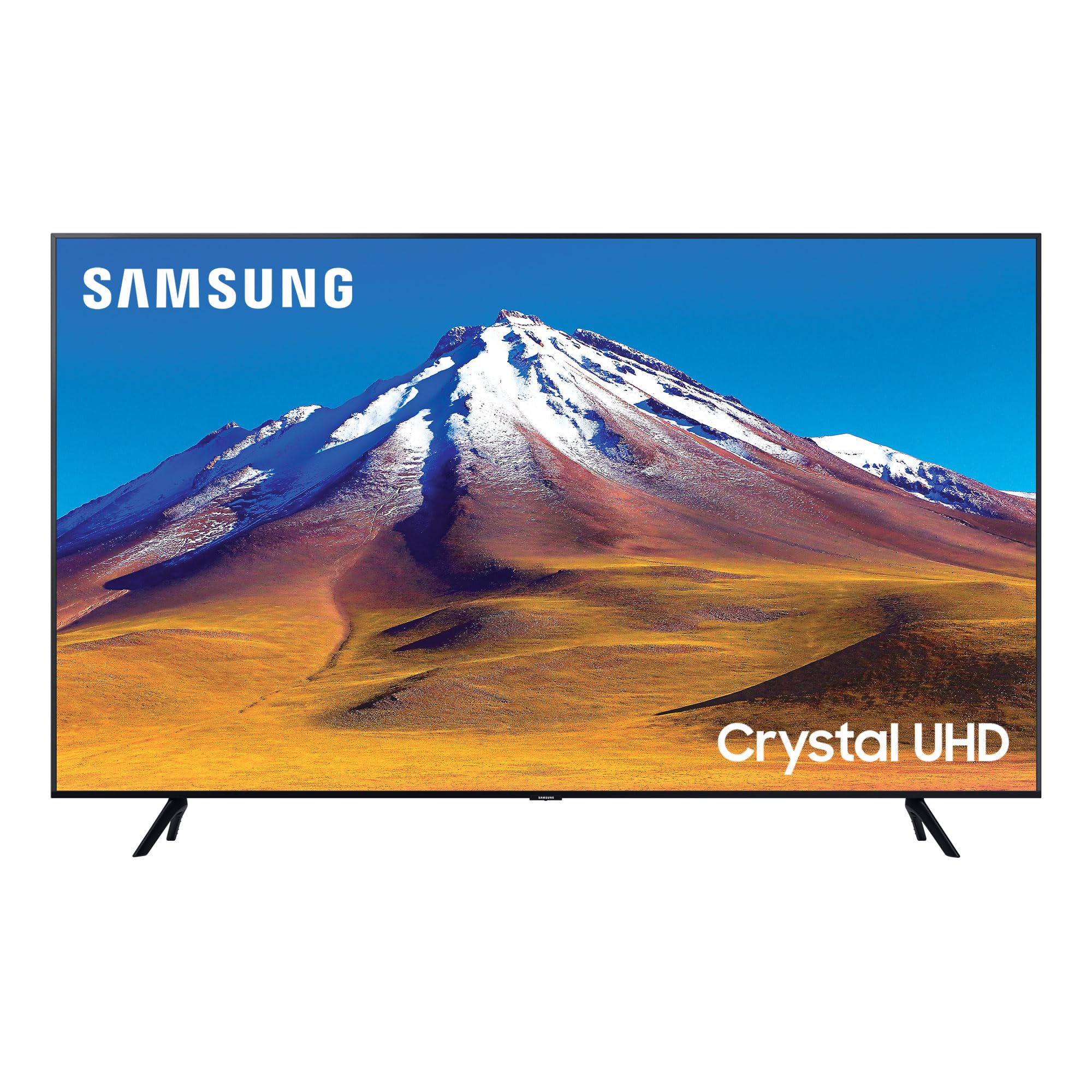 Samsung TV TU7090 Smart TV 43", Crystal UHD 4K, Wi-​Fi, Black, 2020, compatibile con Alexa