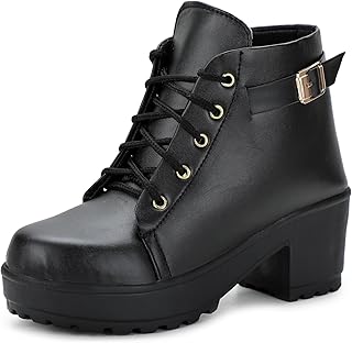 jking ankle length boots for women-picture-53