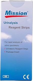 Olweldz Mission 2 Parameters Urinalysis Reagent 100 Strips Price In India