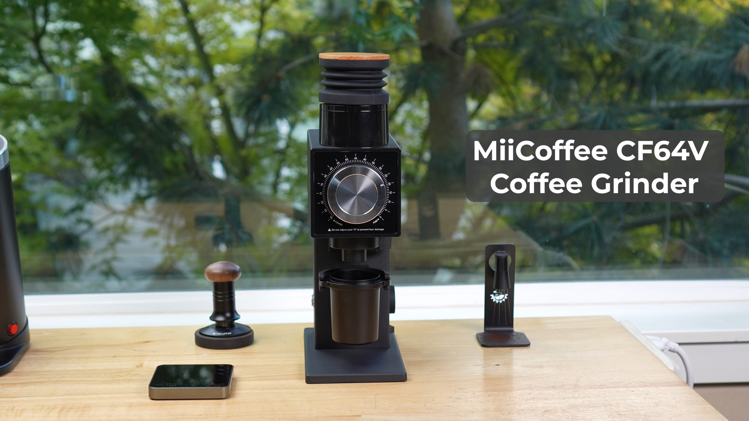 Amazon.com: MiiCoffee CF64V Variable Speed Single Dose Coffee