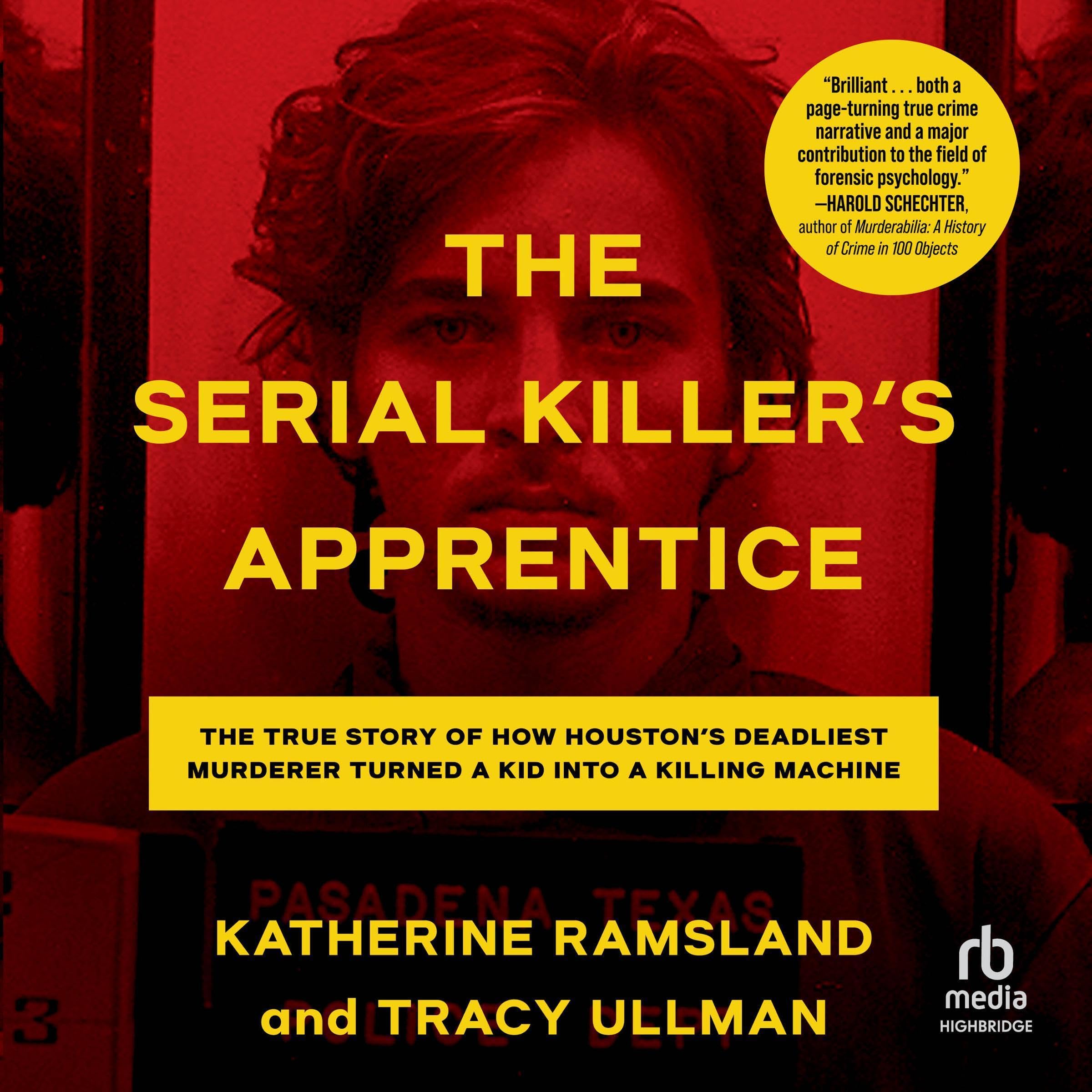Cover art for The Serial Killer's Apprentice