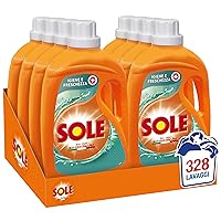 Sole Detersivo Lavatrice Liquido Igiene e Freschezza 328 Lavaggi