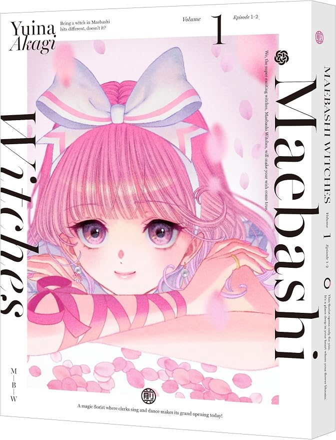 Blu-ray Maebashi Witches Volume 1 Edisi Terbatas