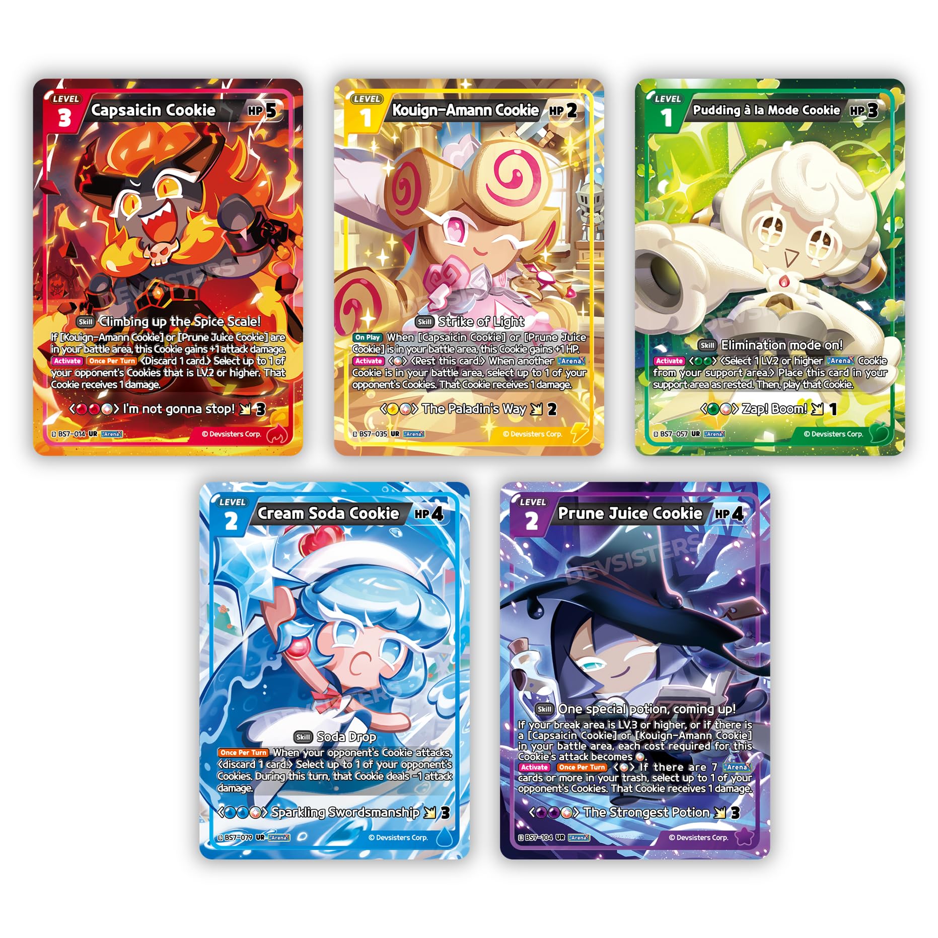 Amazon.co.jp: CookieRun:Braverse トレーディングカードゲーム – 栄光