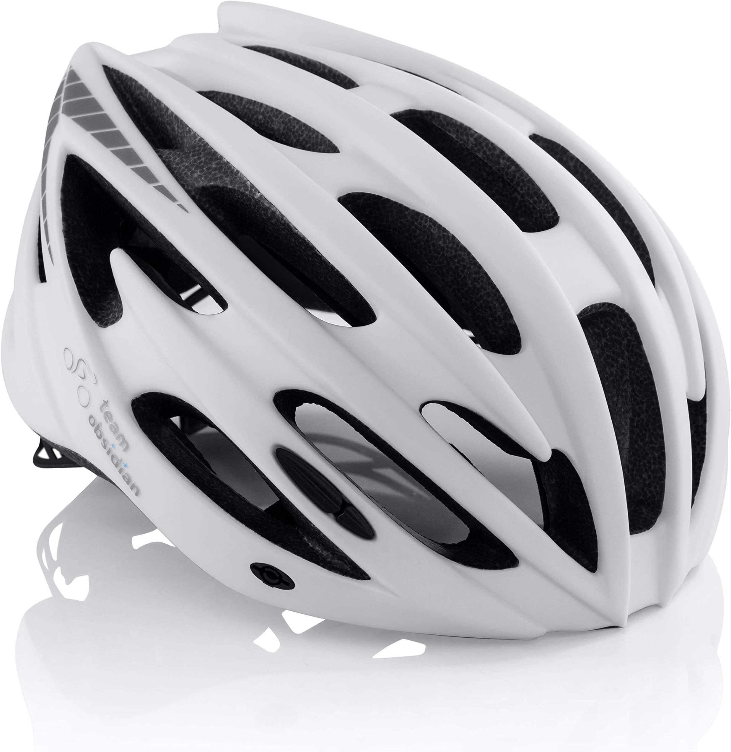 TeamObsidian Airflow Adult Bike Helmet - Lightweight Helmets for Adults with Reinforcing Skeleton - Unisex Bicycle Helmets for Women and Men - Comfortable and Breathable Cycling Mountain Bike Helmet
