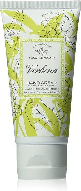 Caswell-Massey Verbena Hand Cream, 2.5 Fluid Ounce