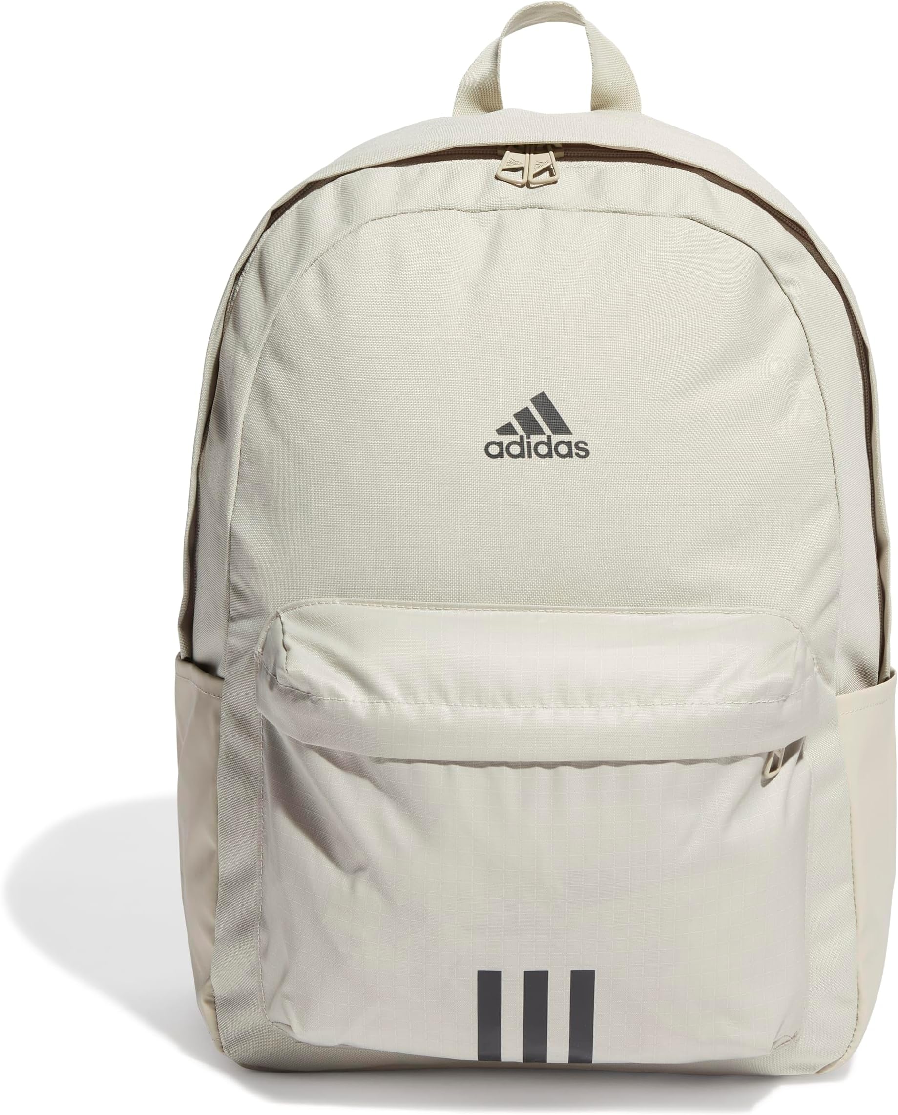 Classic Badge Of Sport 3-Stripes Unisex Adults Backpack Putgre/Black Size One size