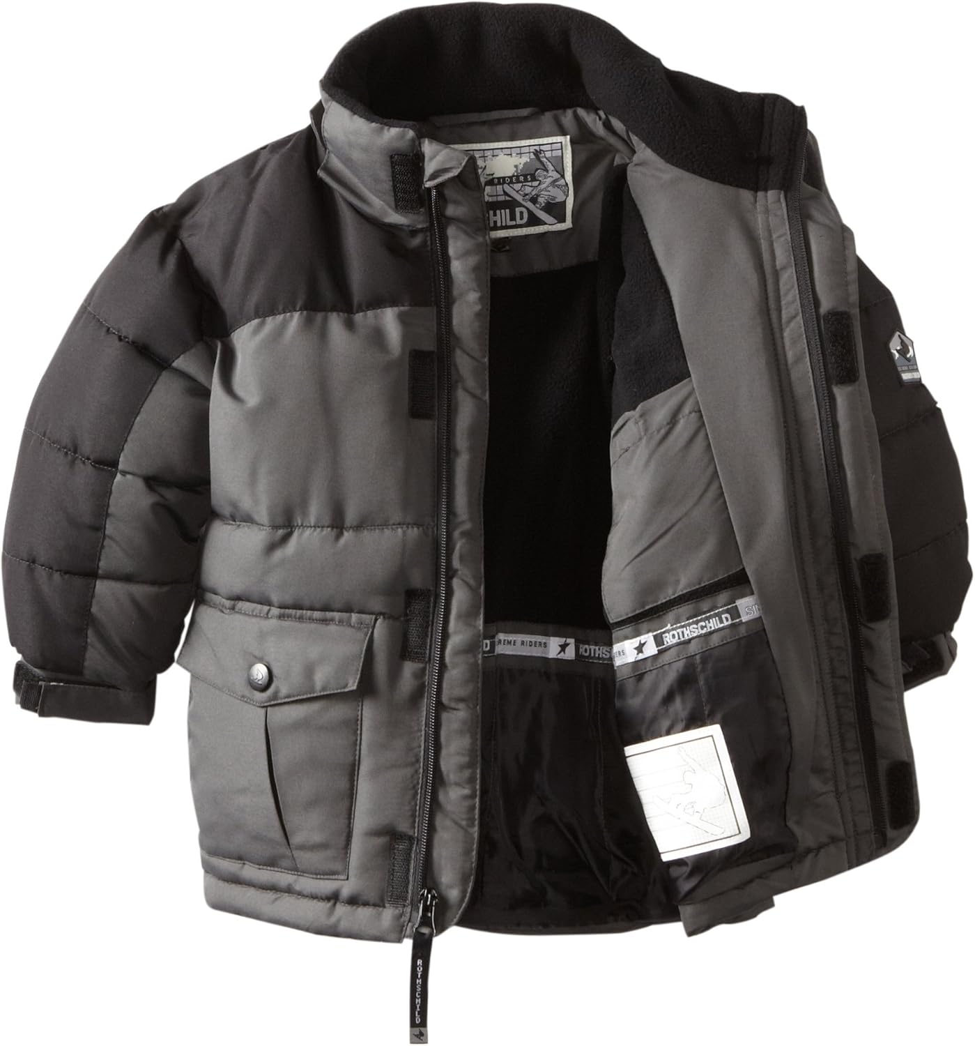 Rothschild Big Boys' Two Tone Puffer Jacket