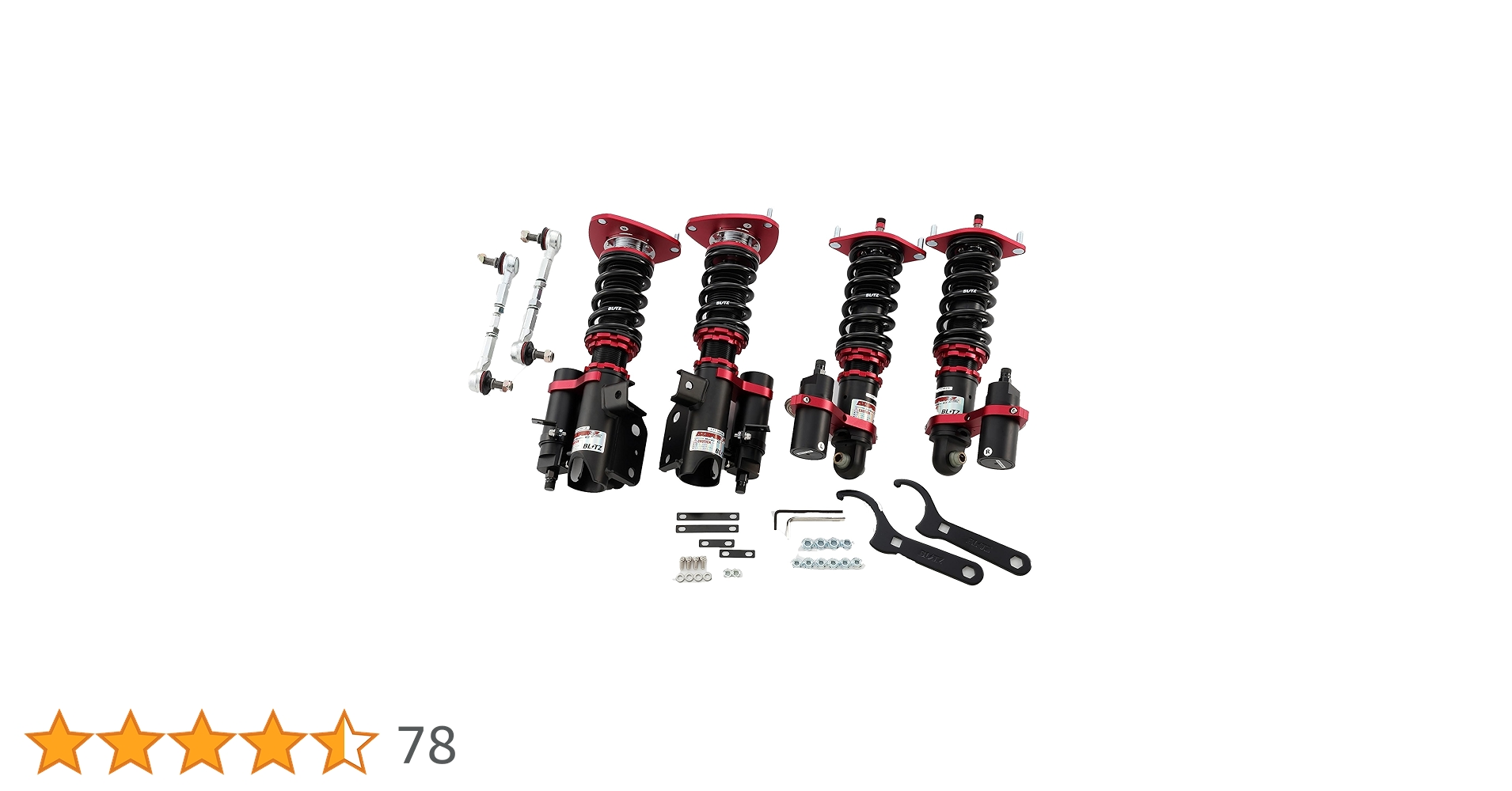 86 BRZ zn6 zc6 BLITZ 全長調整式車高調 Amazon | BLITZ(ブリッツ) 車高調 レンチ付 86/BRZ ZN6/ZC6