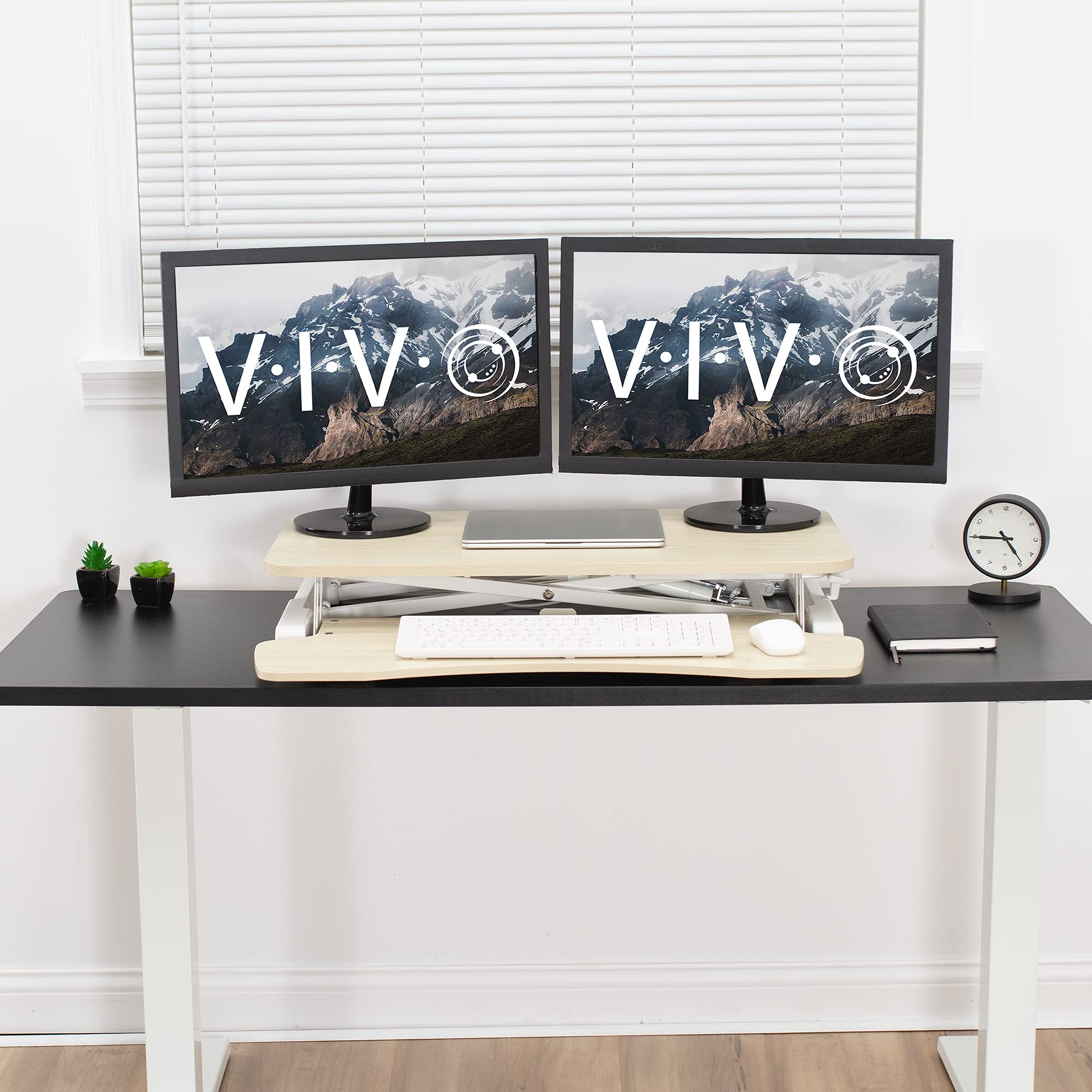 VIVO Standing 32 inch Des...B08KHQ94T1