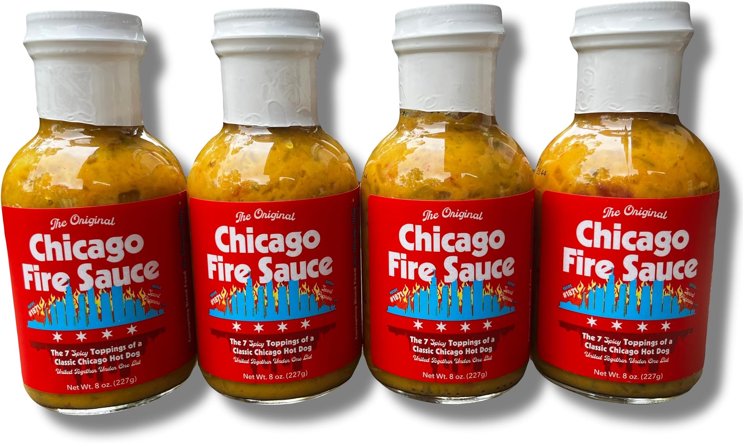 Chicago Fire Sauce The REAL Windy City Hot Sauce Spicy