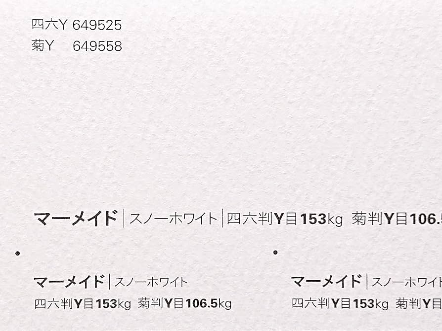 Amazon.co.jp: マーメイド紙 153kg A4サイズ 33枚入り 選べる30