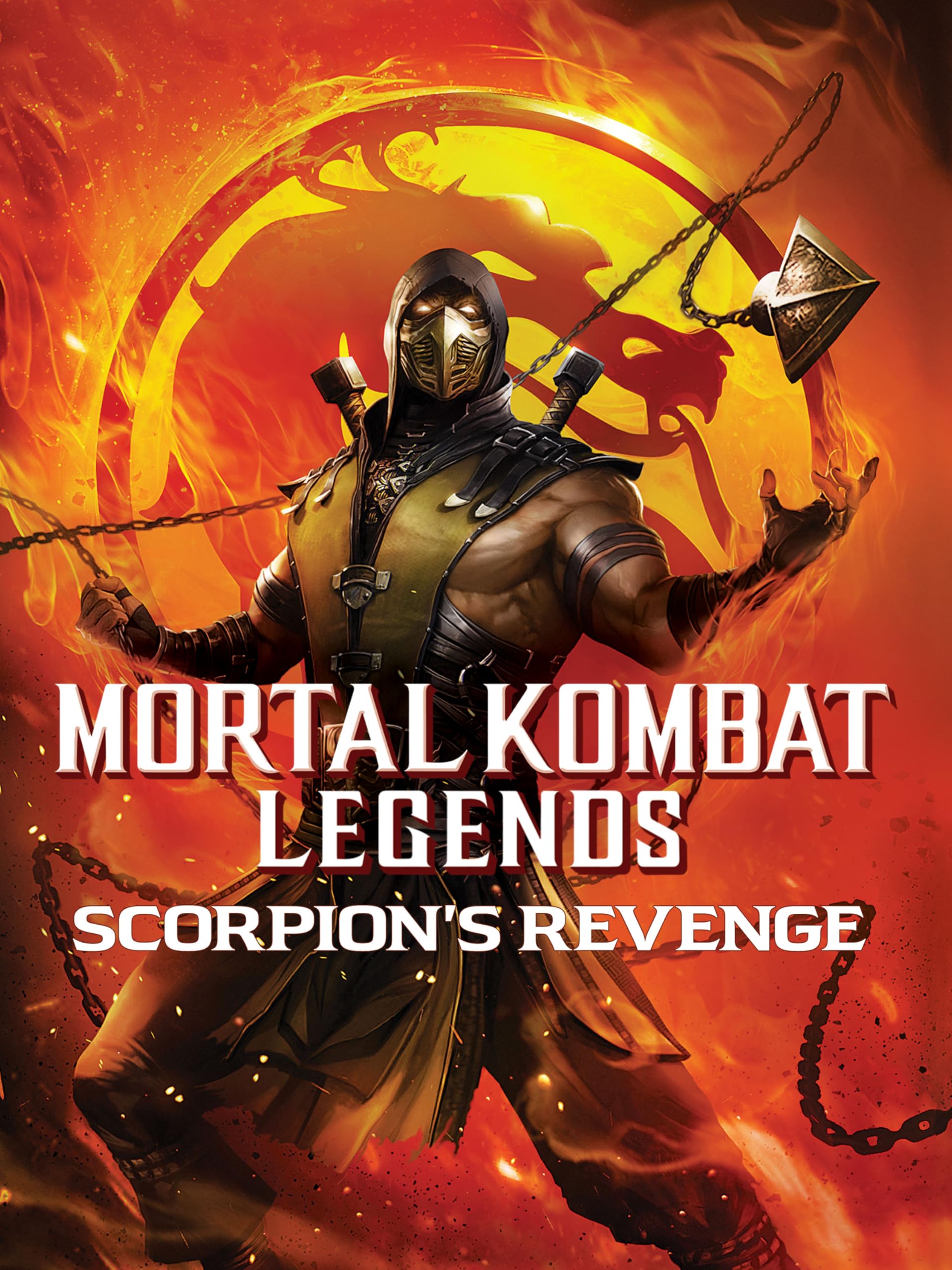 Mortal Kombat Legends: Scorpion’s Revenge