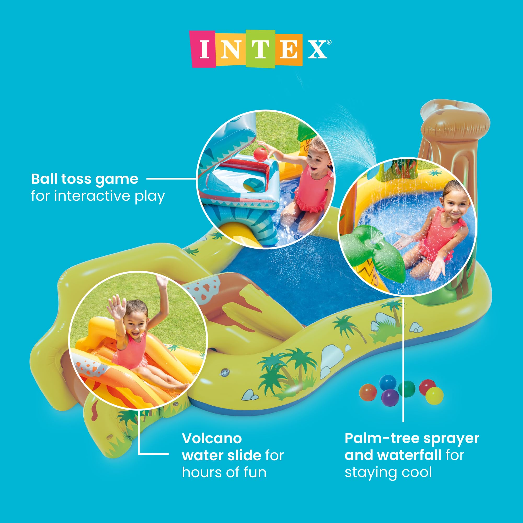 Intex Aire de Jeux Jurassic