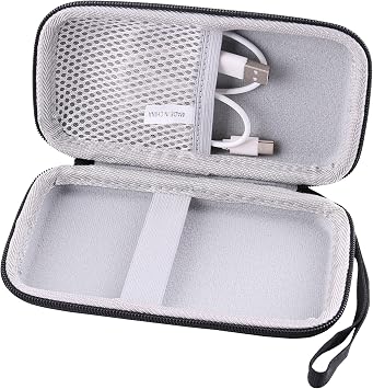 Hard EVA Carrying Case Compatible with RG35XX H Retro Handheld Game Console Case