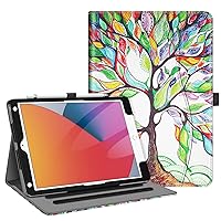 Fintie Custodia per iPad 9a/8a/7a generazione (2021/2020/2019)