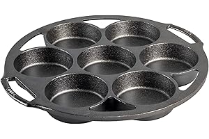 Lodge Muffin Pan, Versatile Baking at Your Fingertips