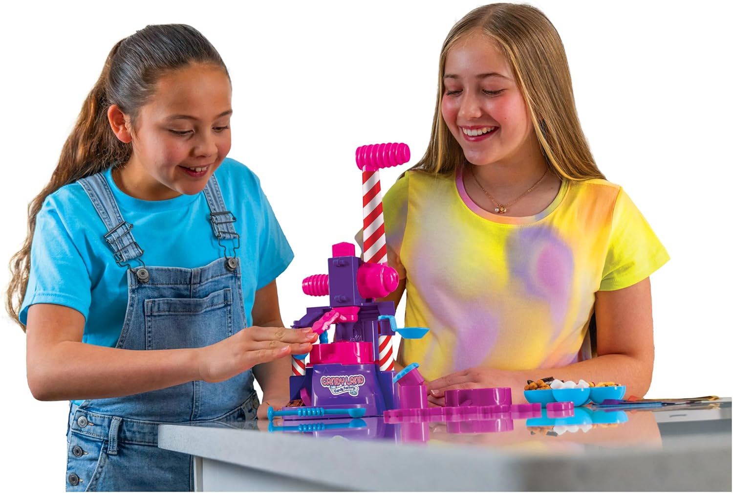 Candy Land Candy Factory; Press it, Pop it, Eat it! Recipes Included!