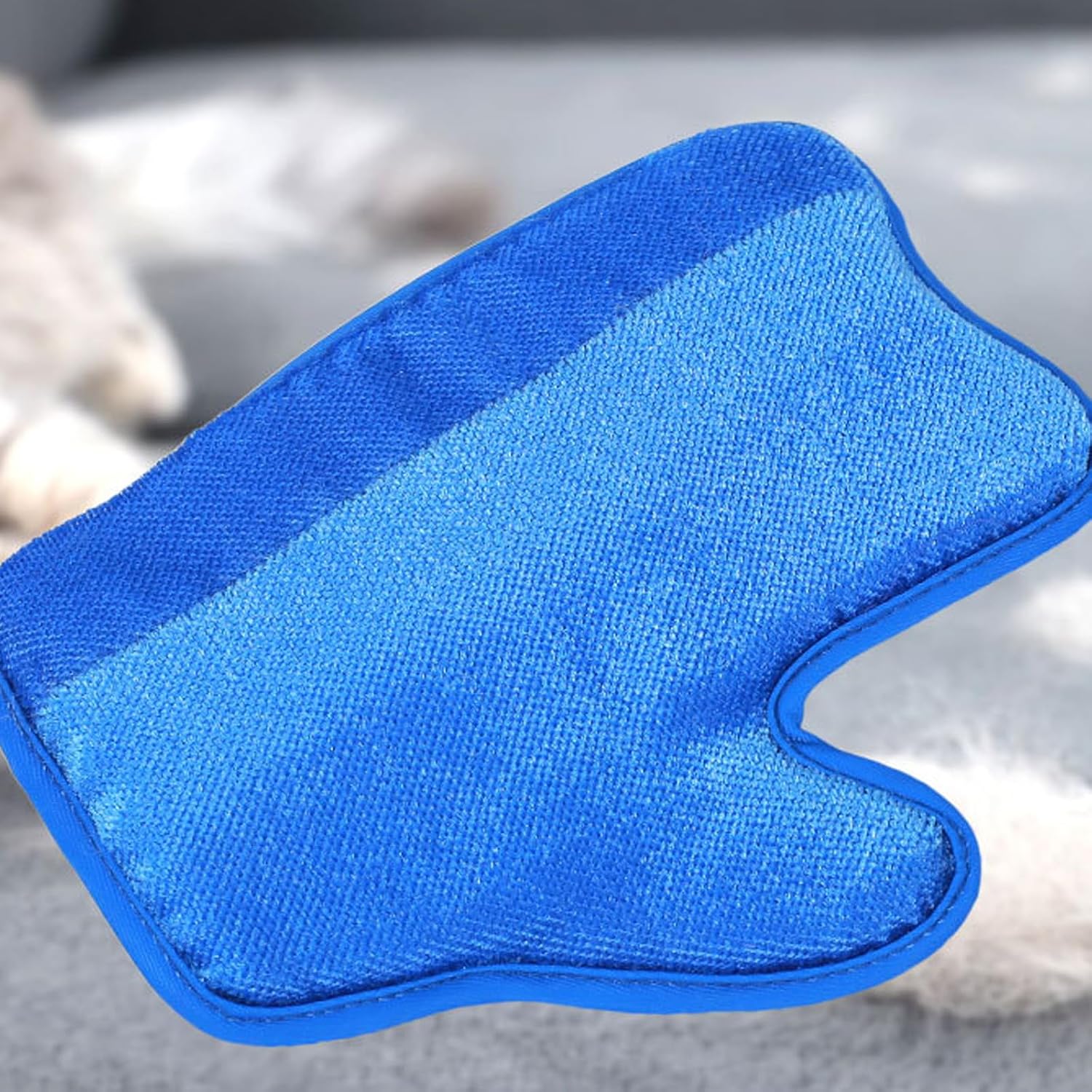 Bidirectional Pets Gloves Brush Portable Grooming Tool Long Short Haired Animals Shedding Hair Gloves Comfortable Pet Grooming Tool Soft Hair Remover Mitt