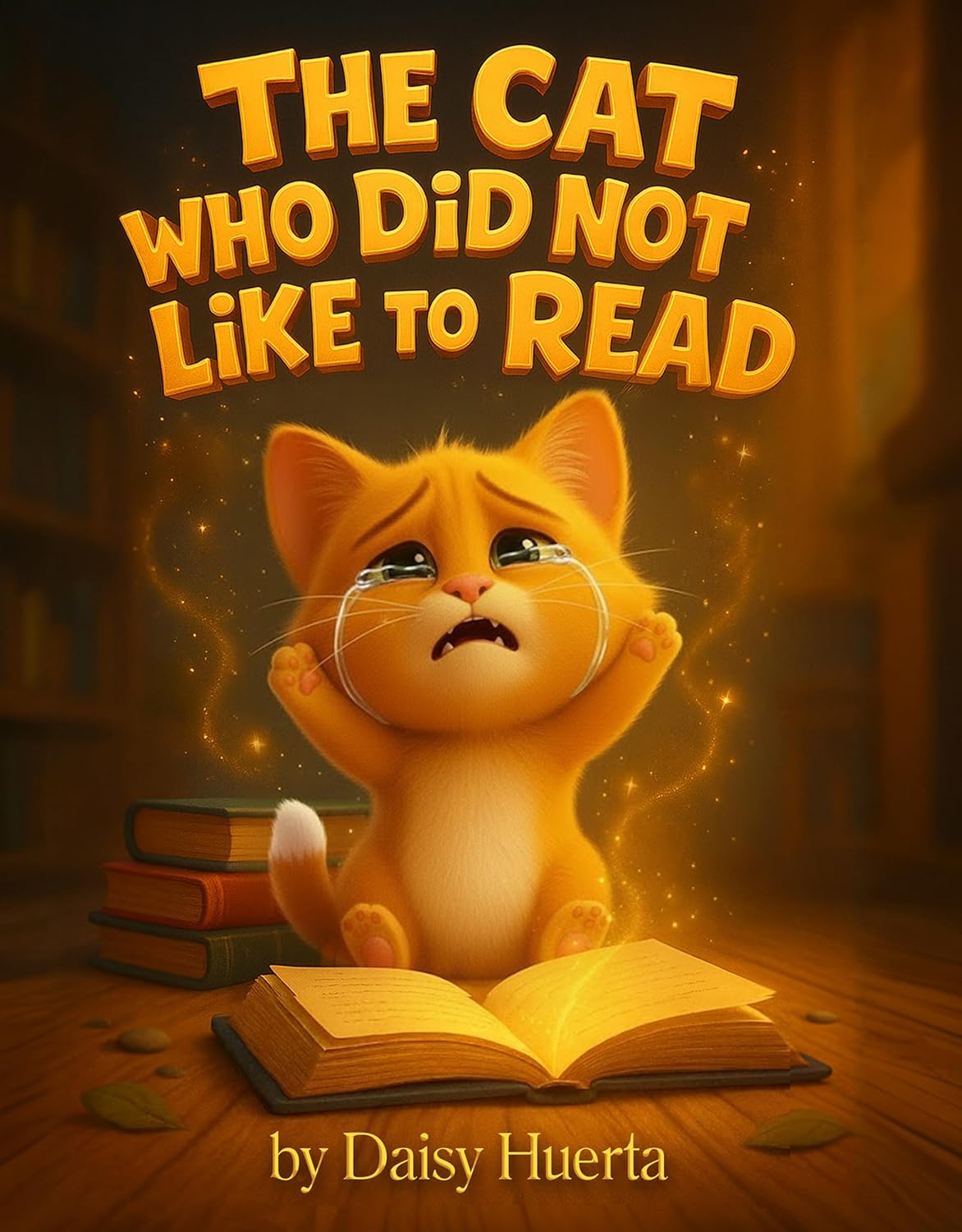 The Cat Who Did Not Like To Read      Kindle Edition