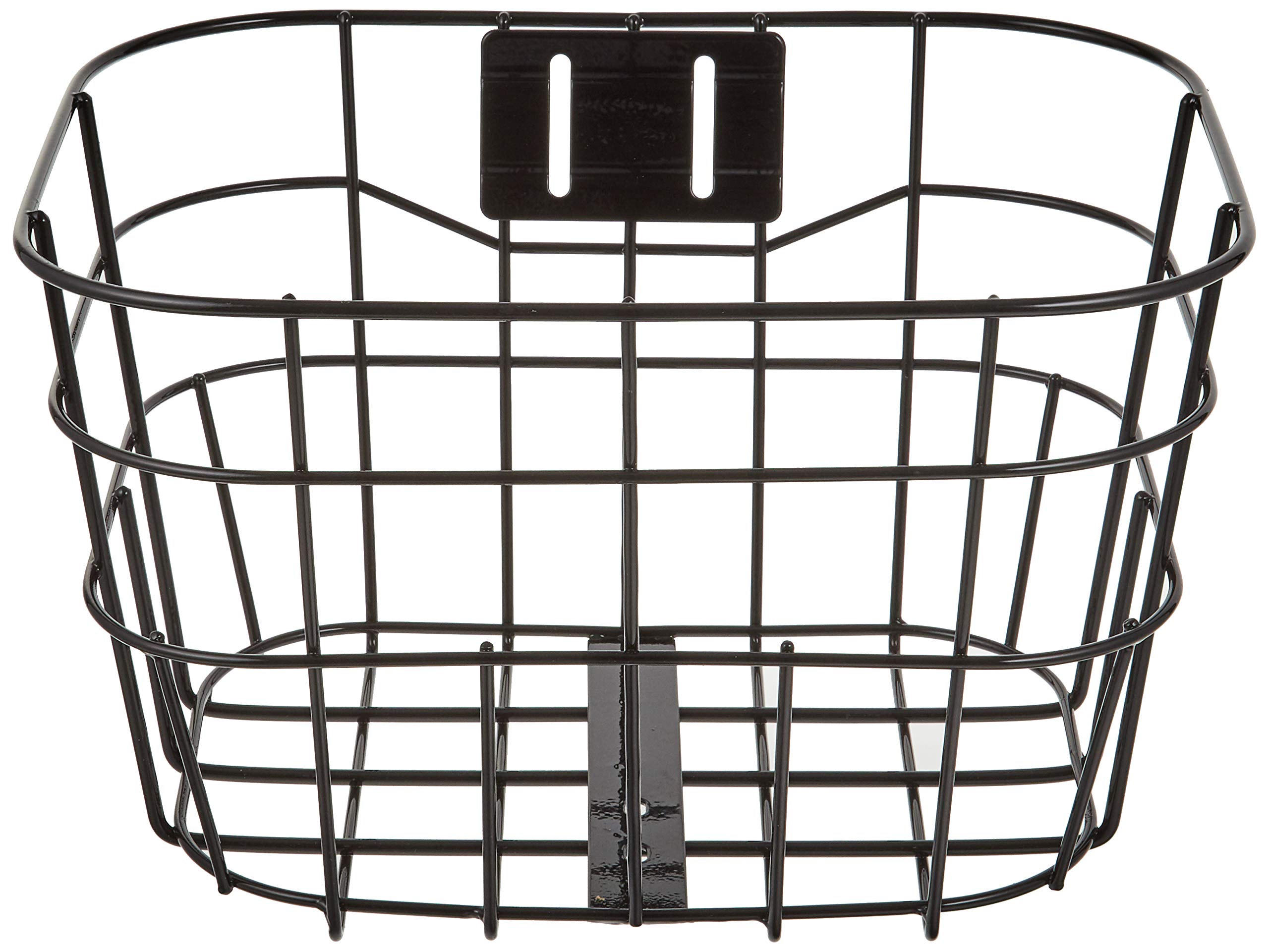 Bridgestone BK-BKJ F761313BL Bicycle Basket for Mark Rosa, Front Basket, Black