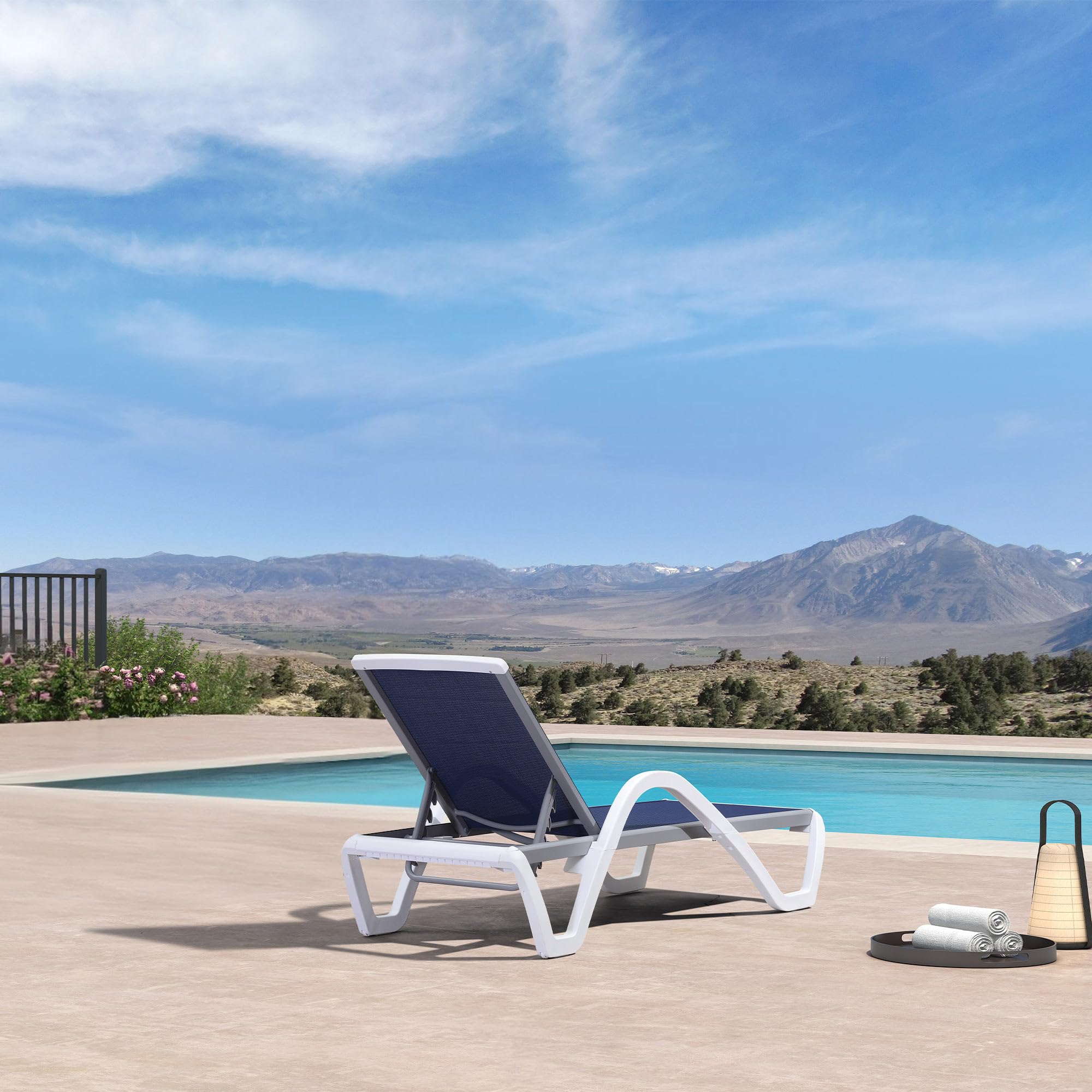 Ledge Lounger Swimways Sonoma Chaise Lounge White Swimways Terra