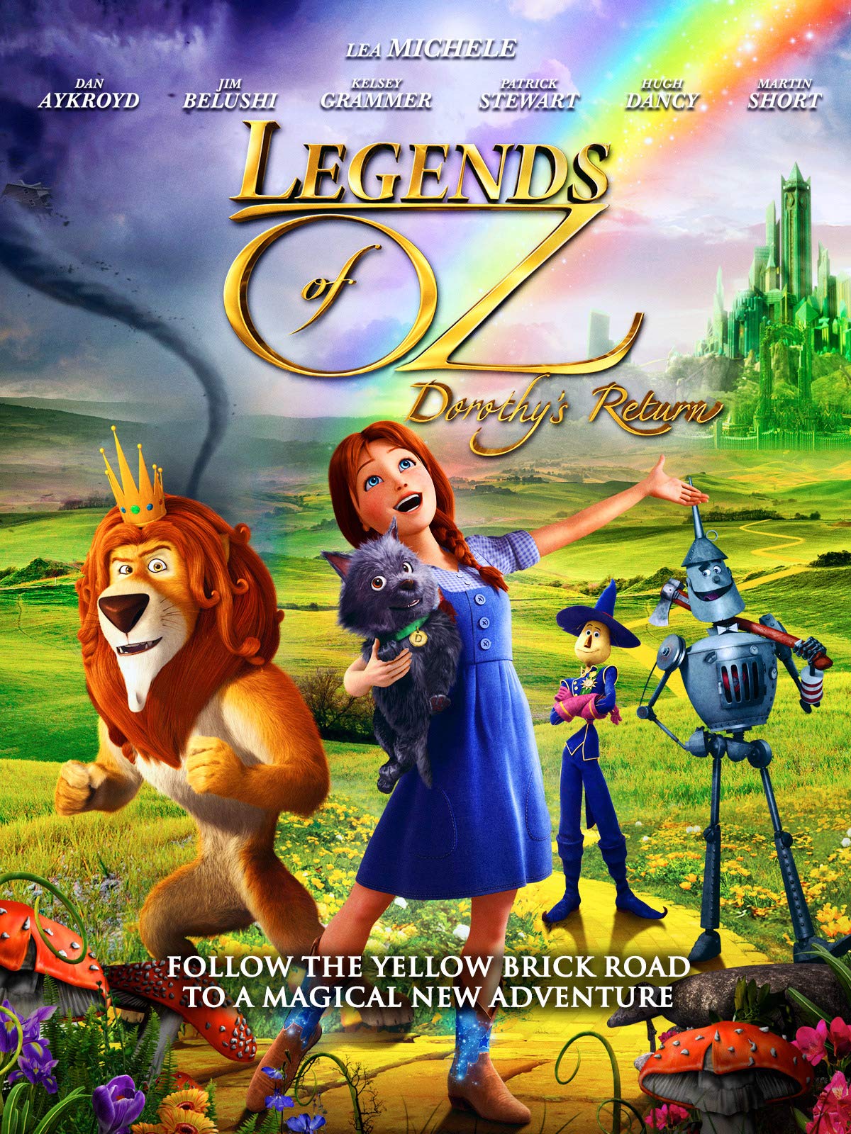 Legends of Oz: Dorothy's Return