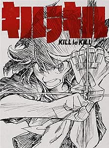 【Amazon.co.jp限定】キルラキル Blu-ray Disc BOX(オリジナル特典:F3キャンバスアート付)(メーカー特典:BOXジャケットイラスト使用A4クリアファイル付)(完全生産限定版)