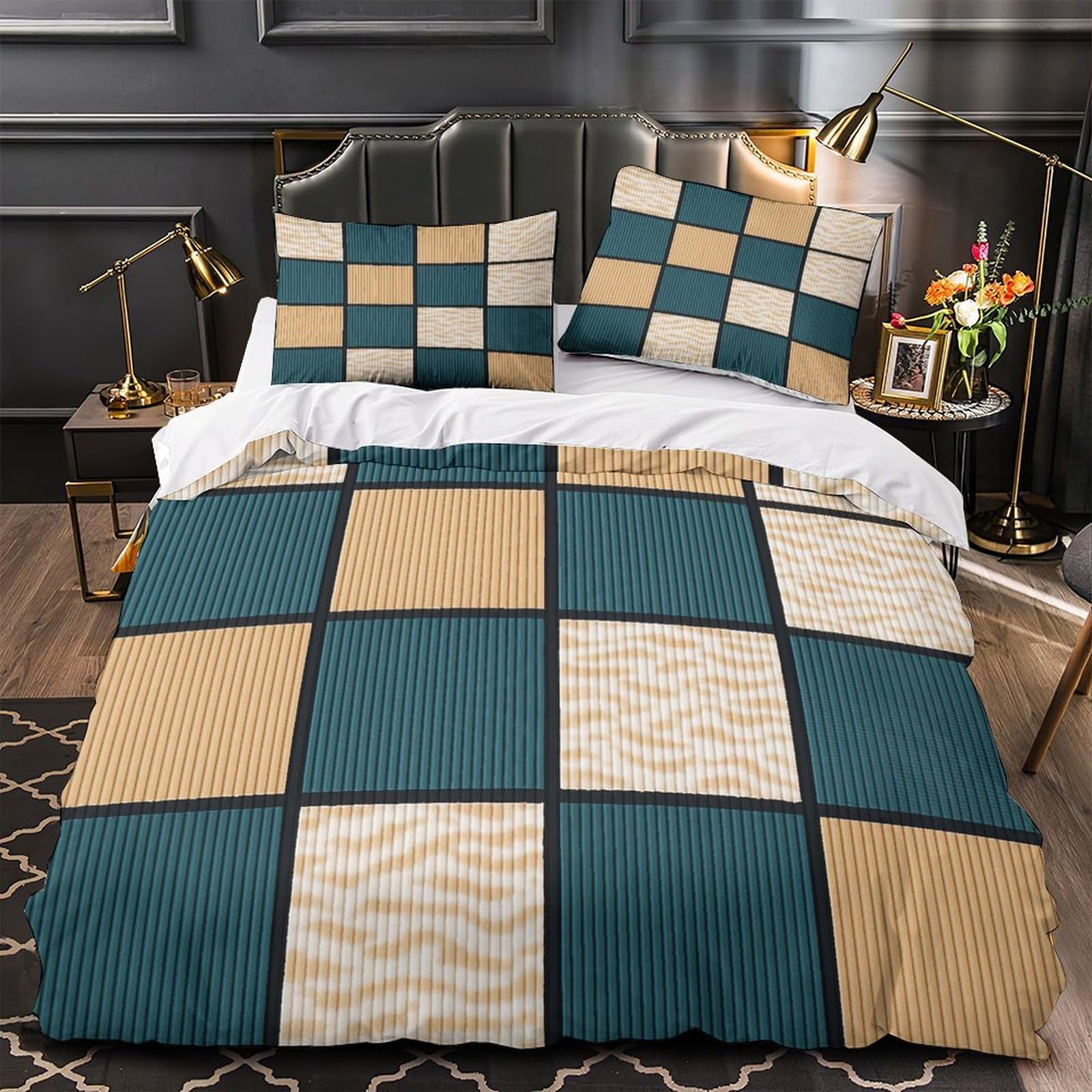 Housse de couette perroquet hypoallergénique et douce pour le sommeil apaisant des enfants