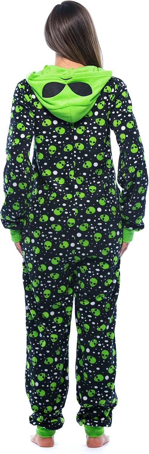 Just Love Alien Adult Onesie - Image 3