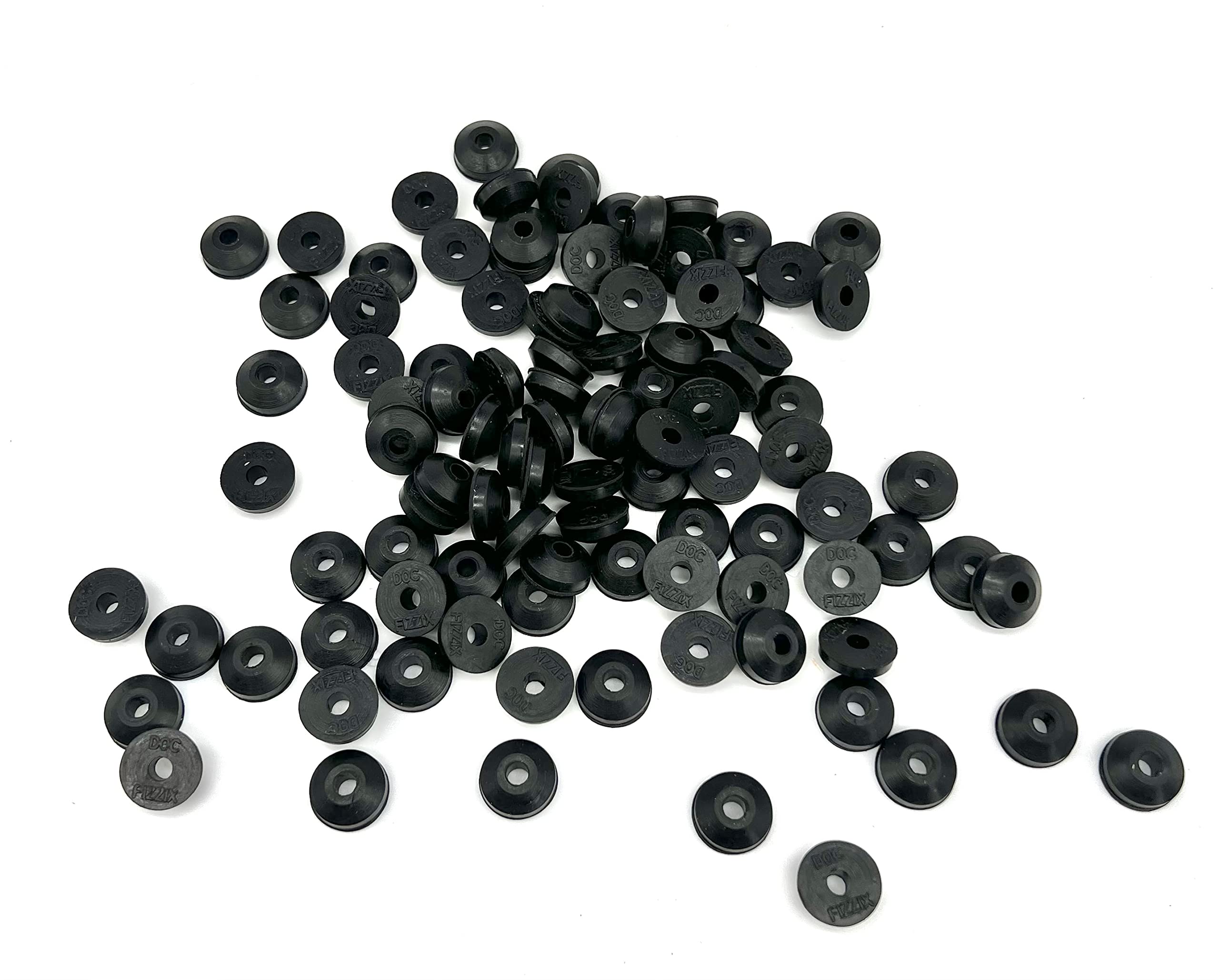 Amazon.com: Doc Fizzix CD/DVD Wheel Inserts (100 Pack) for